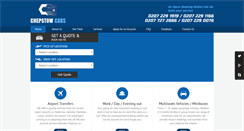 Desktop Screenshot of chepstowcars.com